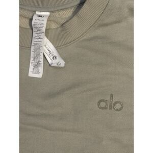 Alo Accolade Crewneck Pullover Sweatshirt Size XL